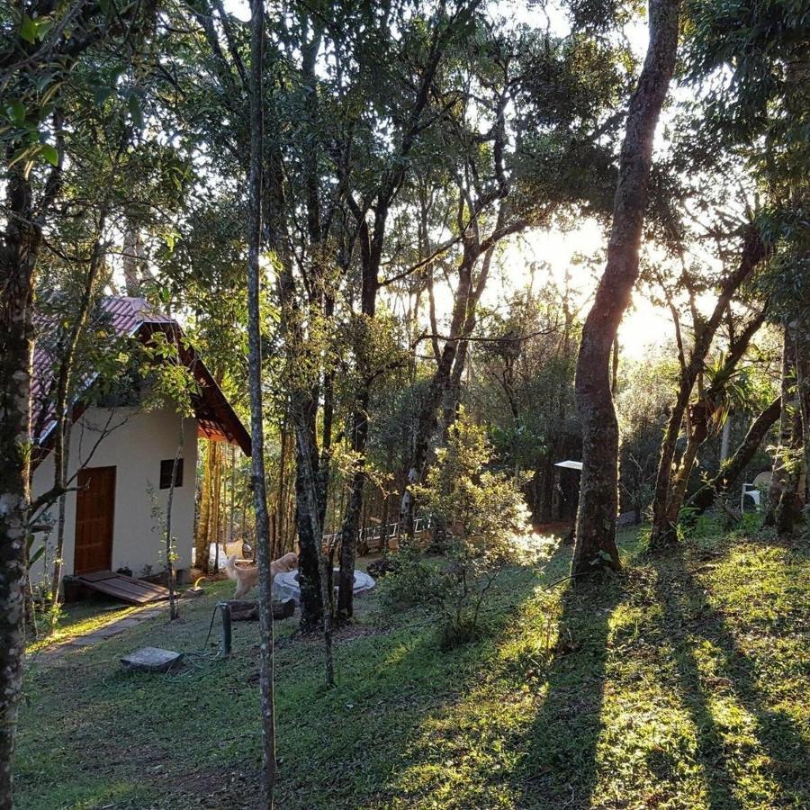 Chalé dos tucanos Campos do Jordão Exterior foto